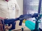 Ever single component and input material which has gone into manufacturing the rifle is sourced from the Indian industry, Major Gen Sharma said.(LinkedIn/ Maj Gen SK Sharma, AVSM, SM(Bar), VSM)