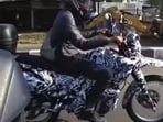 బజాజ్ అడ్వెంచర్ బైక్..