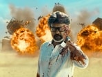 Rajinikanth in a still from Jailer 2, one of the films that may be affected by this announcement.(Instgaram)