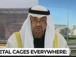 UAE puts its oil tanks in steel spiderweb as Iran opens the doors to…?
