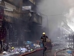 According to hospital officials, the NICU’s oxygen supply line was shut off during the fire.