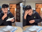 The man said that he had not even completed a month in Japan but had already received his tenth bill.(Instagram/@thefilmychhora_)