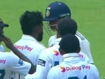 IND vs SL LIVE SCORE: Heated exchange between Jaiswal and Fernando.