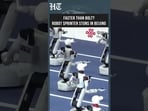 Robots Race, Dance & Fight! Beijing Hosts World Humanoid Robot Games