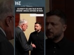 Zelensky Meets Trump Envoy Kellogg in Kyiv as Ukraine Seeks Stronger Missile Defense