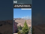 Hawk Fire Rages Across Nevada, Threatens 1,000 Homes as Smoke Blankets Hills