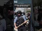 Chaos in Minneapolis! 'Spider-Man' Protester Jumps on Jake Lang’s Truck During Rally