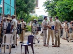 The murder came to light on August 13 when the house owner found the body and alerted police. The murder came to light on August 13 when the house owner found the body and alerted police.