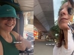 Nupur Dave, who is currently based in Bengaluru, shared her experience in an Instagram video. 