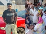 Gurdeep Singh was working as a delivery partner in New York City.(Sourced/ HT Photo)