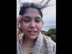 The influencer claimed that that a cafe charged her 75 cents to remove cheese from her sandwich.