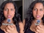 A woman explained why earning <span class='webrupee'>₹</span>1–2 lakh a month in tier-1 cities still left many feeling financially stuck.(Instagram/nidhi_kushwaa)