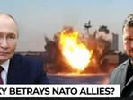 Ukraine has offered Russia a mutual halt to attacks on civilian shipping and grain infrastructure as the Black Sea battle intensifies.