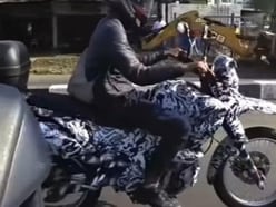 బజాజ్ అడ్వెంచర్ బైక్..