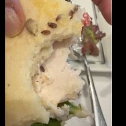 ‘Extremely disturbing’: Gurugram man finds live worm in breakfast salad at PAUL; Eatery responds
