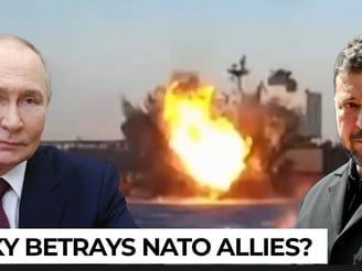 After hammering Russia, Ukraine freaks out, then suddenly begs Moscow to…?