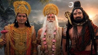 জি বাংলার মহালয়া অশুভনাশিনী ত্রিনয়নী'তে বিষ্ণু কুসুমের ছোটসাহেব! শিবরূপে রুবেল জি বাংলার মহালয়া অশুভনাশিনী ত্রিনয়নী'তে বিষ্ণু কুসুমের ছোটসাহেব! শিবরূপে রুবেল