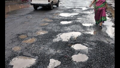 A boy was killed after a truck allegedly rammed into the motorcycle on which he was travelling with his father and sister on a narrow, pothole-riddled road on August 17. (REPRESENTATIVE PHOTO)