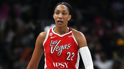 A'ja Wilson was downgraded to questionable for Sunday’s game. A'ja Wilson was downgraded to questionable for Sunday’s game.