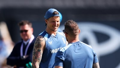 English cricketers are at it again. (Action Images via Reuters)