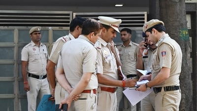 Delhi techie death: The incident took place on Friday morning, police said. (Hindustan Times)