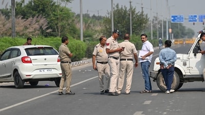 Police said that on August 19, the victim, Neeraj Verma, was alone at her residence as her husband, Manoj Kumar. (Sanchit Khanna/Hindustan Times file photo) Police said that on August 19, the victim, Neeraj Verma, was alone at her residence as her husband, Manoj Kumar. (Sanchit Khanna/Hindustan Times file photo)