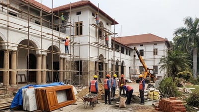 দিল্লিতে কেন্দ্রীয় মন্ত্রীদের বাড়ি সংস্কারে ১ বছরেই খরচ ৯২.৩৫ কোটি টাকা। সেই তথ্য উঠে এসেছে আরটিআইয়ের জবাবে। (ছবিটি প্রতীকী, সৌজন্যে ন্যানো ব্যানানা দিয়ে তৈরি) দিল্লিতে কেন্দ্রীয় মন্ত্রীদের বাড়ি সংস্কারে ১ বছরেই খরচ ৯২.৩৫ কোটি টাকা। সেই তথ্য উঠে এসেছে আরটিআইয়ের জবাবে। (ছবিটি প্রতীকী, সৌজন্যে ন্যানো ব্যানানা দিয়ে তৈরি)