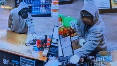 A screengrab of the incident shared by Jackson Police Department. (City of Jackson, TN - Police Department) A screengrab of the incident shared by Jackson Police Department. (City of Jackson, TN - Police Department)