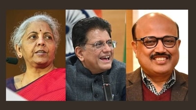 Sitharaman, Goyal and commerce secretary Rajesh Agrawal will travel to six nations as India steps up trade, investment and economic diplomacy. Sitharaman, Goyal and commerce secretary Rajesh Agrawal will travel to six nations as India steps up trade, investment and economic diplomacy.