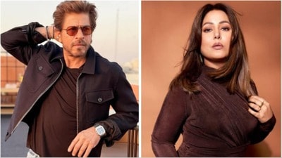 ‘অপেক্ষা কর…’, বলে ঘুমিয়ে পড়েন শাহরুখ, নায়কের ‘কিং সাইজ’ ব্যাবহারে মুগ্ধ হিনা ‘অপেক্ষা কর…’, বলে ঘুমিয়ে পড়েন শাহরুখ, নায়কের ‘কিং সাইজ’ ব্যাবহারে মুগ্ধ হিনা