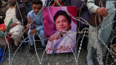 The 18th Amendment to Pakistan’s Constitution curtailed the role of the federal government. Khan is believed to be amenable to repealing it. (Photo credit: Reuters)