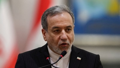 Araghchi said Washington must speak to Iran respectfully to find "a solution based on justice and honour." (REUTERS)