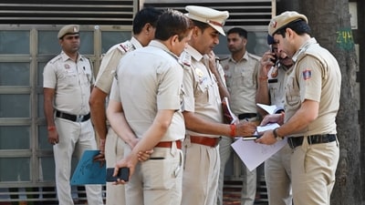 Police registered an FIR against the accused under sections 103(1) (murder) and 109(1) (attempt to murder) of BNS. (Representational/HT Photo via Sanjeev Verma) Police registered an FIR against the accused under sections 103(1) (murder) and 109(1) (attempt to murder) of BNS. (Representational/HT Photo via Sanjeev Verma)