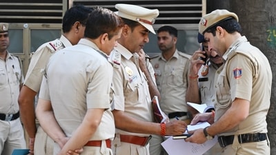 A case was registered under provisions of the BNS and the POCSO Act against the accused. (Representational/HT Photo via Sanjeev Verma) A case was registered under provisions of the BNS and the POCSO Act against the accused. (Representational/HT Photo via Sanjeev Verma)