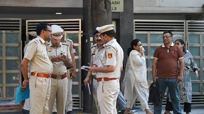 Investigators said Rekha had switched off the CCTV camera installed inside the house before the incident. (HT Photo) Investigators said Rekha had switched off the CCTV camera installed inside the house before the incident. (HT Photo)