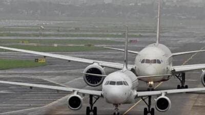 India’s major airports saw flight operations fall sharply in June and July as the West Asia conflict disrupted airspace, international routes and airline schedules. (Satyabrata Tripathy/HT Photo) India’s major airports saw flight operations fall sharply in June and July as the West Asia conflict disrupted airspace, international routes and airline schedules. (Satyabrata Tripathy/HT Photo)