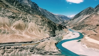 The Indus Water Treaty sets out a mechanism for water sharing and information exchange between India and Pakistan for the use of the Indus River water and its five tributaries. (Representational Photo/Unsplash)