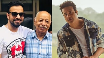 Rajiv Thakur postpones show with Krushna Abhishek after his father passes away.