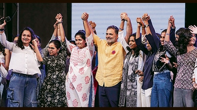 Meetings were held in different areas, workers mobilised and students contacted in large numbers. (HT) Meetings were held in different areas, workers mobilised and students contacted in large numbers. (HT)