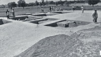 Narela became a market town by mid-1800s, while the grain market, civil hospital, and reformist schools started to set up between 1913 and the 1920s. (HT Archive) Narela became a market town by mid-1800s, while the grain market, civil hospital, and reformist schools started to set up between 1913 and the 1920s. (HT Archive)