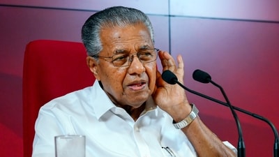 The Left party organised a meeting in Kozhikode following the ED's money laundering probe into Pinarayi Vijayan's daughter. (File Photo/PTI)