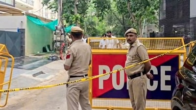 Following the explosion, locals and the restaurant management informed the police and fire brigade. (Representative Image (File Photo/PTI))
