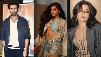 Kartik Aaryan, Rashmika Mandana, Nimrit Kaur Ahluwalia and others: Recent injury scares in showbiz Kartik Aaryan, Rashmika Mandana, Nimrit Kaur Ahluwalia and others: Recent injury scares in showbiz