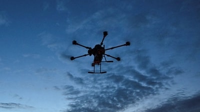 After few minutes, the suspected drone was seen receding towards Pakistan, officials said. (Reuters/ Representational)
