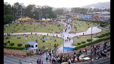 The PMC said its garden department has developed 215 parks covering 2,453,573 sq m, or about 2.45 sq km. (HT FILE) The PMC said its garden department has developed 215 parks covering 2,453,573 sq m, or about 2.45 sq km. (HT FILE)
