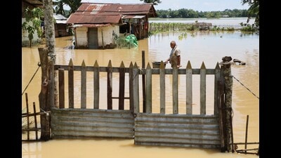 The administration also deployed boats to evacuate people in the waterlogged areas. (Representative Photo/AP)