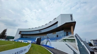 The new stadium is beautiful. (Associate Chronicles on X)