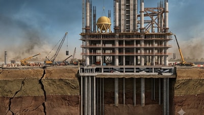 Delhi Master Plan 2047 opens the door to 100-plus-storey buildings, but with the Capital in seismic Zone IV, experts debate whether these super-tall structures would be earthquake-safe.   (Photo for representational purposes only) (Gemini-generated photo)