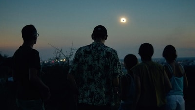 ‘It was glorious,’ said a witness to the Aug. 12 celestial experience. ‘For me, there is something sacred about the eclipse. It’s the face of God I don’t believe in.’ ‘It was glorious,’ said a witness to the Aug. 12 celestial experience. ‘For me, there is something sacred about the eclipse. It’s the face of God I don’t believe in.’