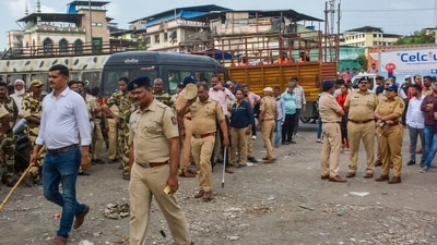 The incident took place at Khavda Hill in the Tisgaon area under Waluj MIDC police jurisdiction on Friday. (PTI Photo/Representational Photo) The incident took place at Khavda Hill in the Tisgaon area under Waluj MIDC police jurisdiction on Friday. (PTI Photo/Representational Photo)